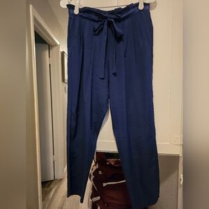 Ramy Brook Deep Blue Women's Trousers